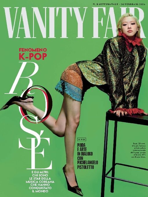 Title details for Vanity Fair Italia by Edizioni Condé Nast S.p.A. - Available